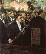 samuel taylor coleridge the bassoon player of the orchestra of the paris opera in 1868. USA oil painting reproduction
